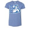 3413Y Youth Extra Soft Tri-blend Tee Thumbnail