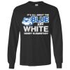 2400 Adult Ultra Cotton Long Sleeve T-Shirt Thumbnail