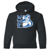 18500B Youth Heavy Blend Hooded Sweatshirt Thumbnail