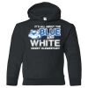 18500B Youth Heavy Blend Hooded Sweatshirt Thumbnail